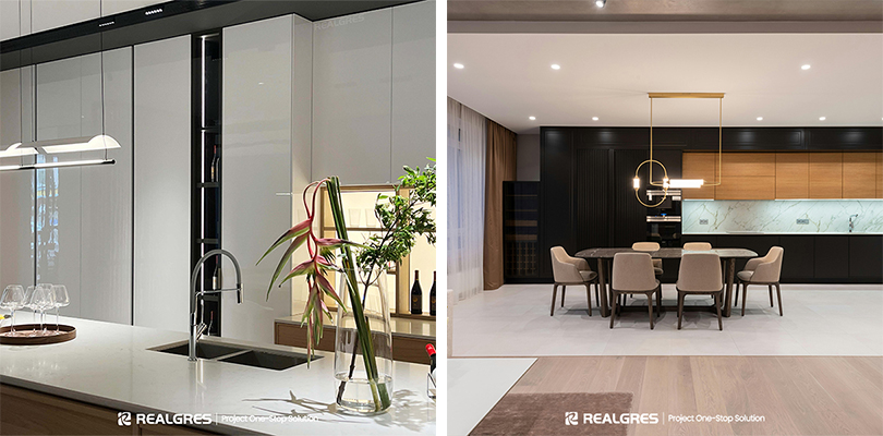 High Gloss Kitchen Cabinets