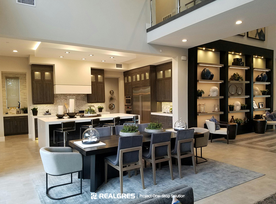 Kitchen space planning
