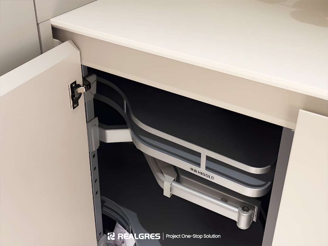 White Cabinets Quartz Countertops