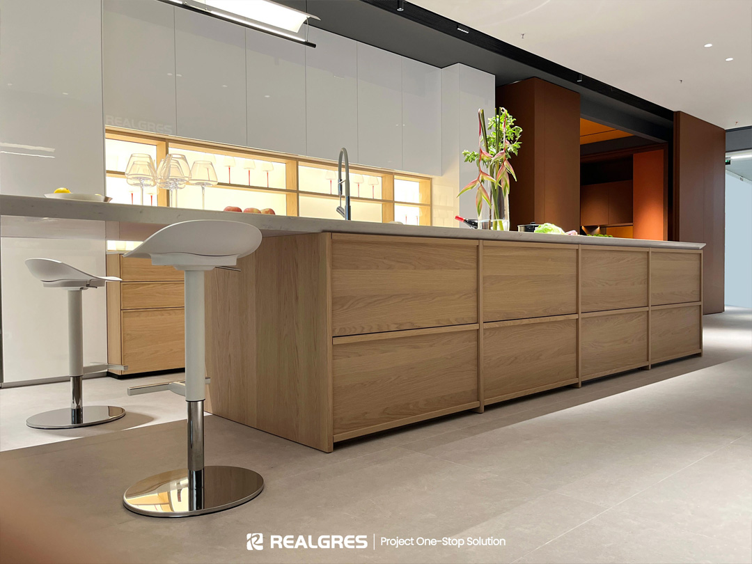 white cabinets modern kitchen