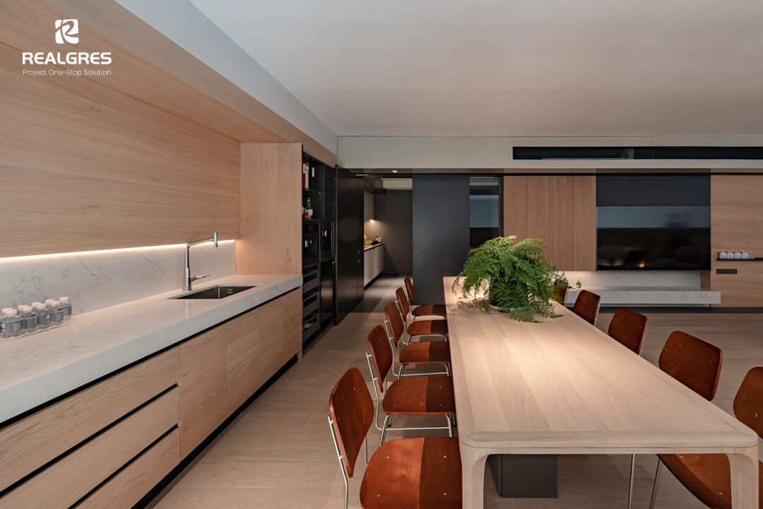 Beige Cabinets