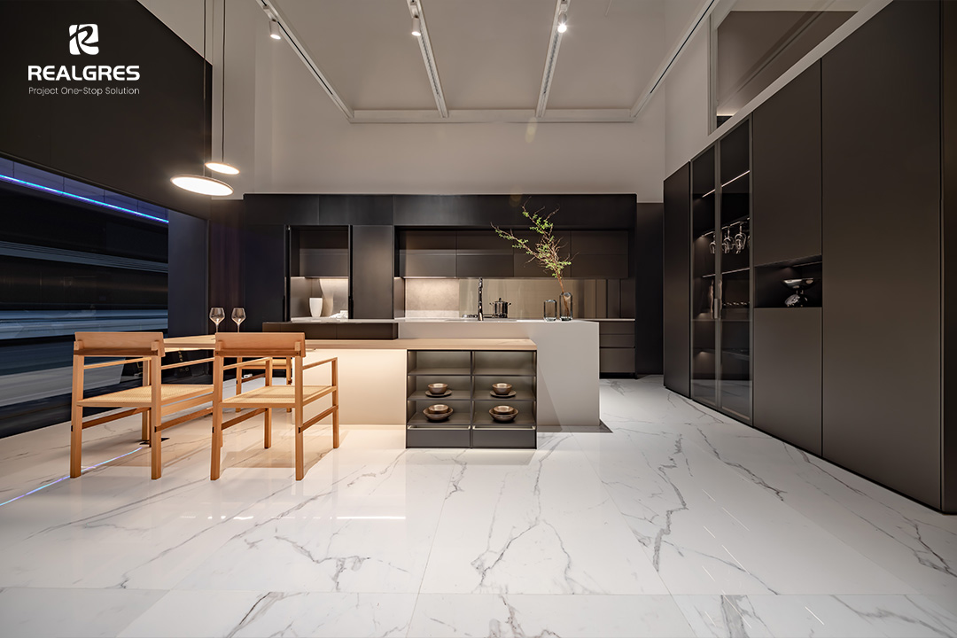 White Cabinets Quartz Countertops