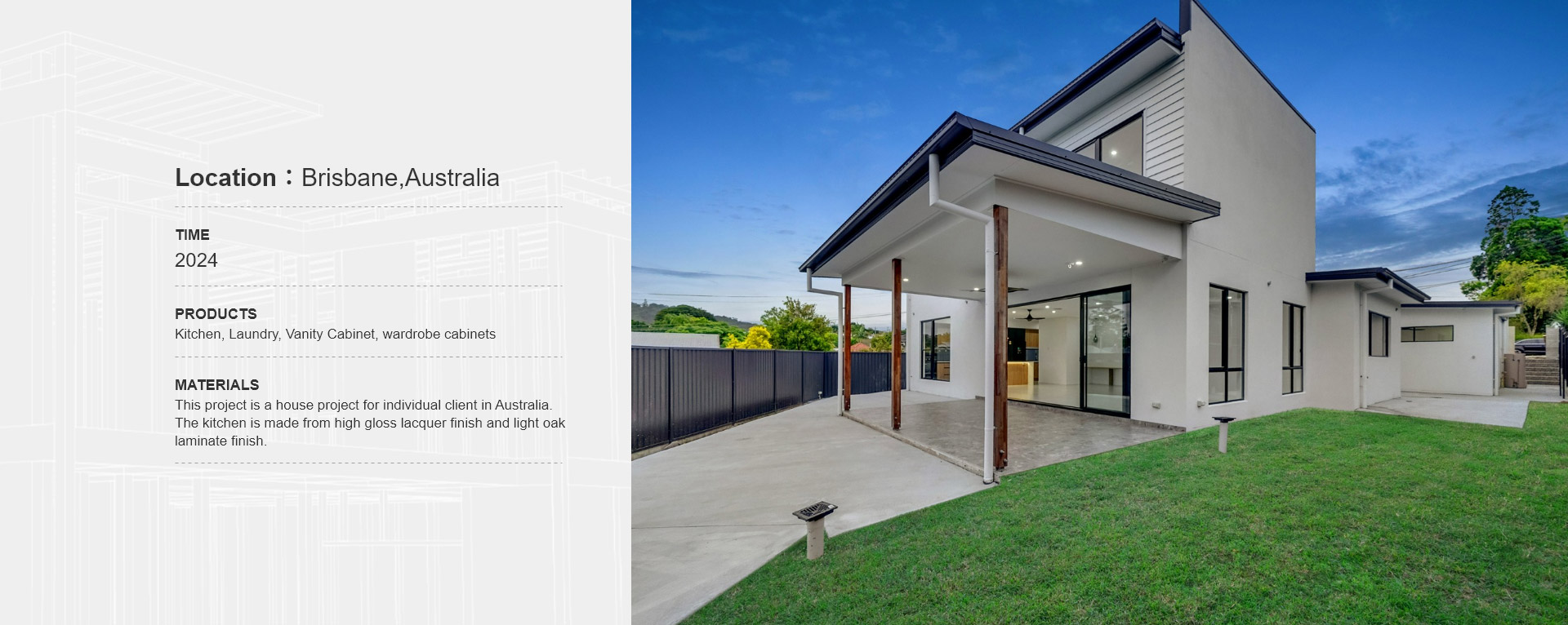 full-service renovation