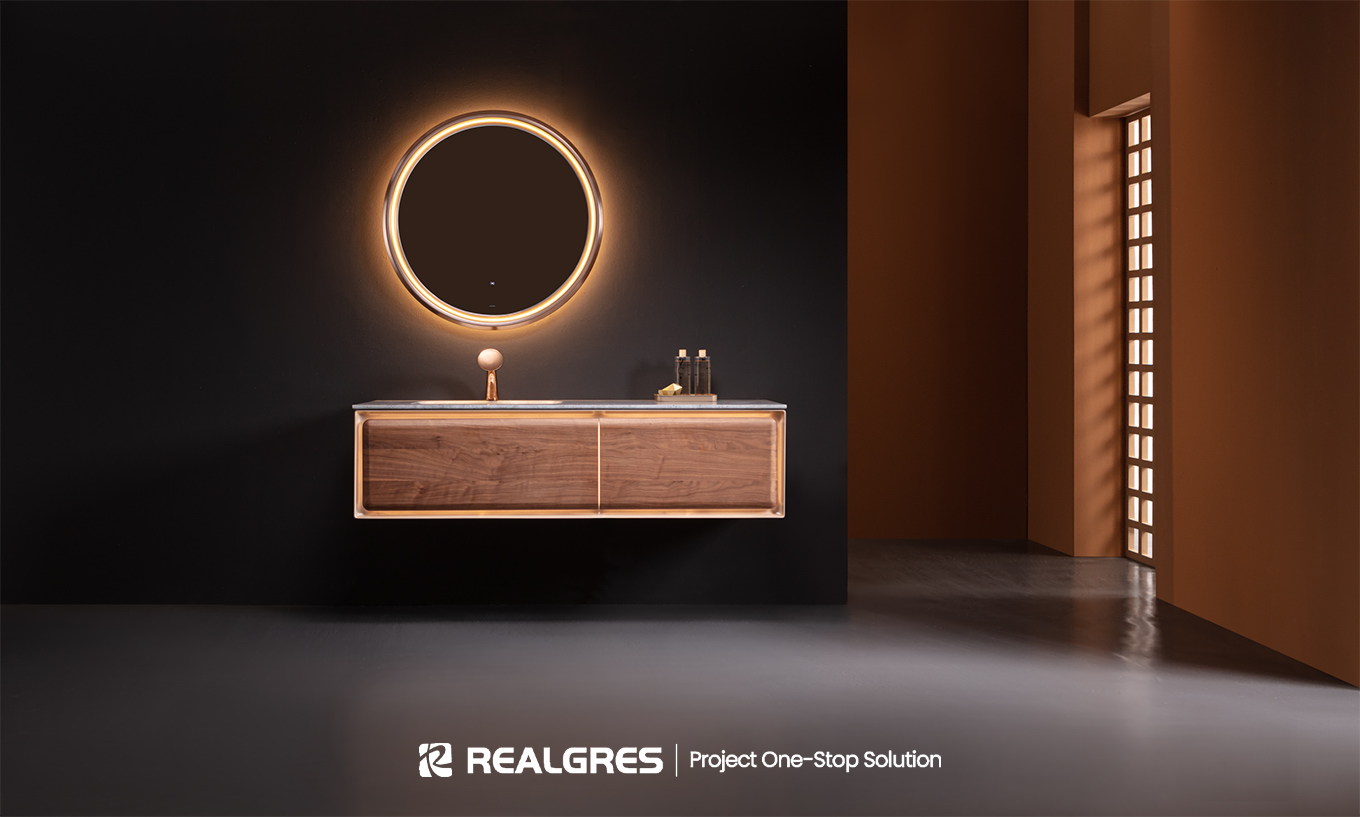 Bathroom Vanity with Sink Top