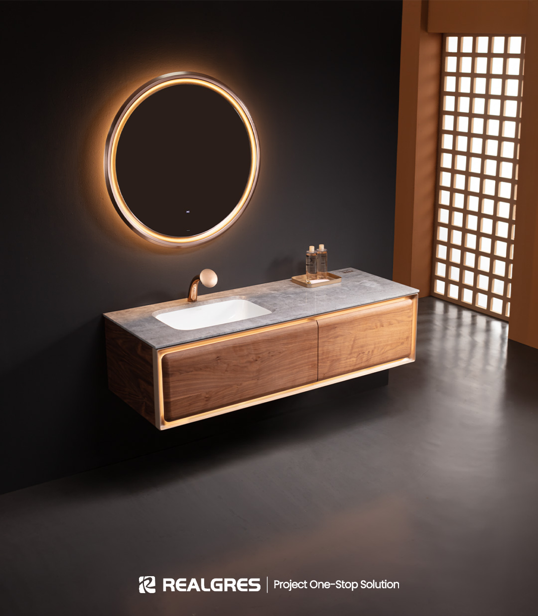 Bathroom Vanity with Sink Top