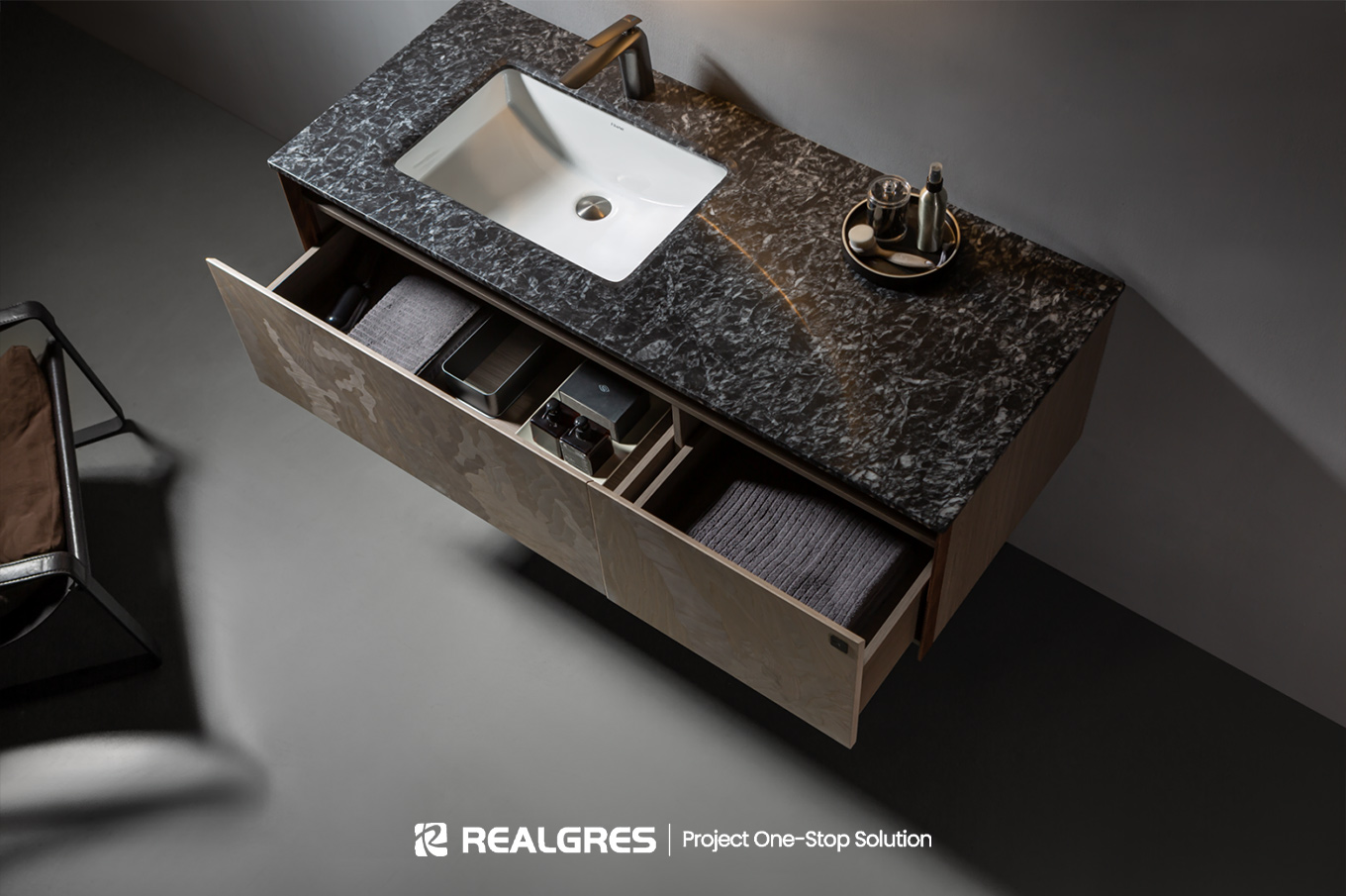 Discounted Bathroom Vanity with Sink