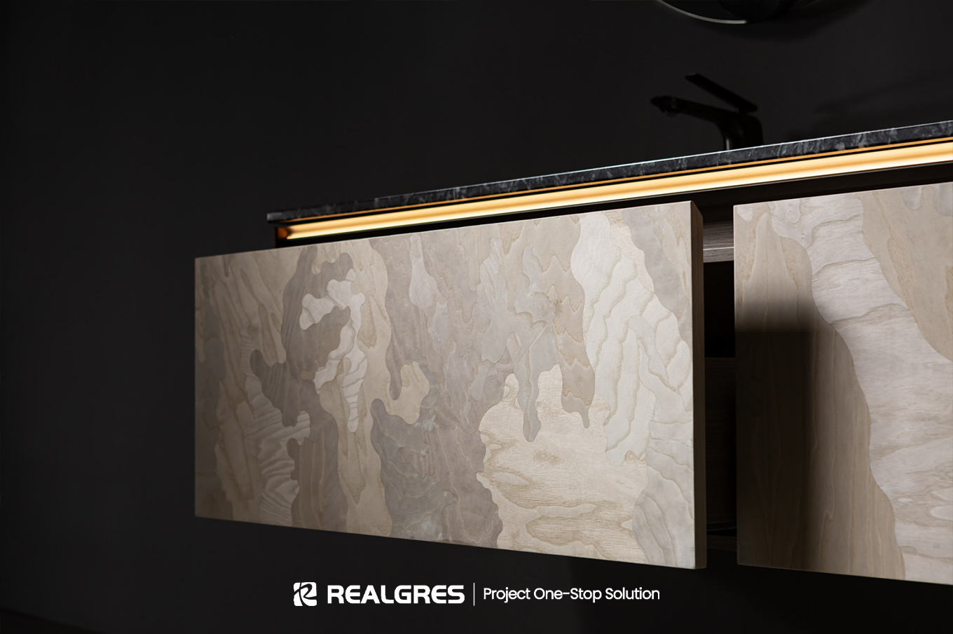 Discounted Bathroom Vanity with Sink