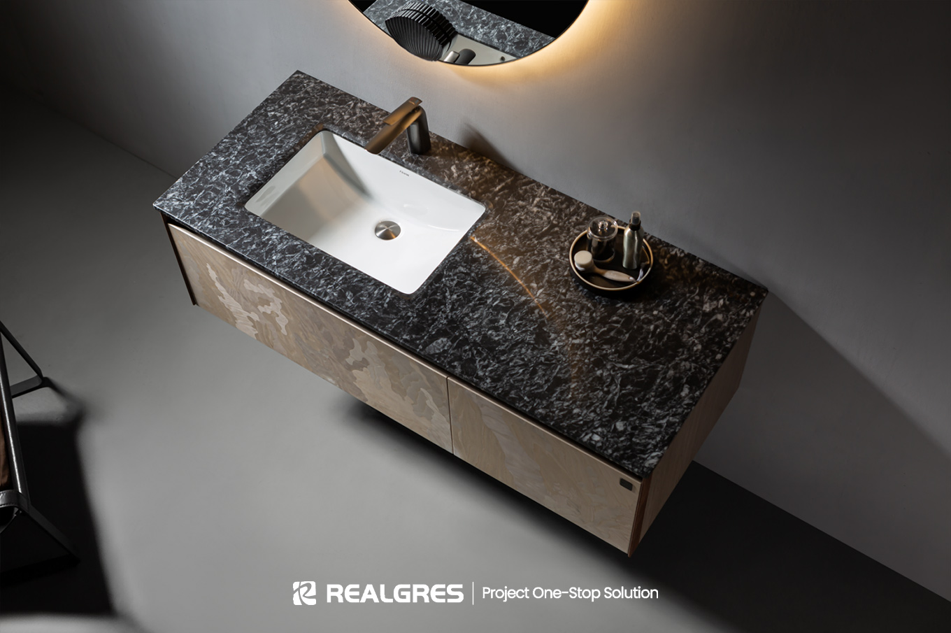 Discounted Bathroom Vanity with Sink
