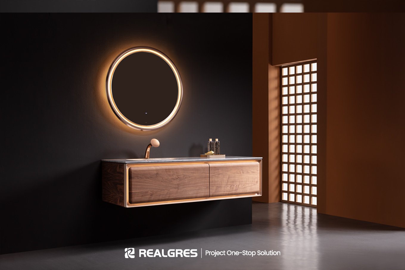 Bathroom Vanity with Sink Top