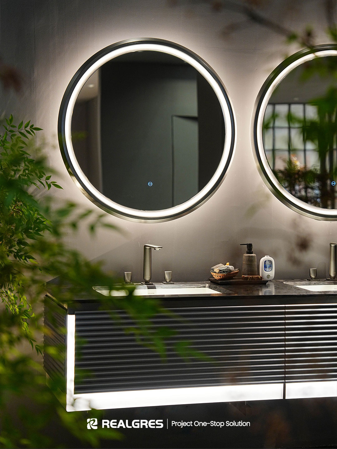 Marble Top Bathroom Vanity