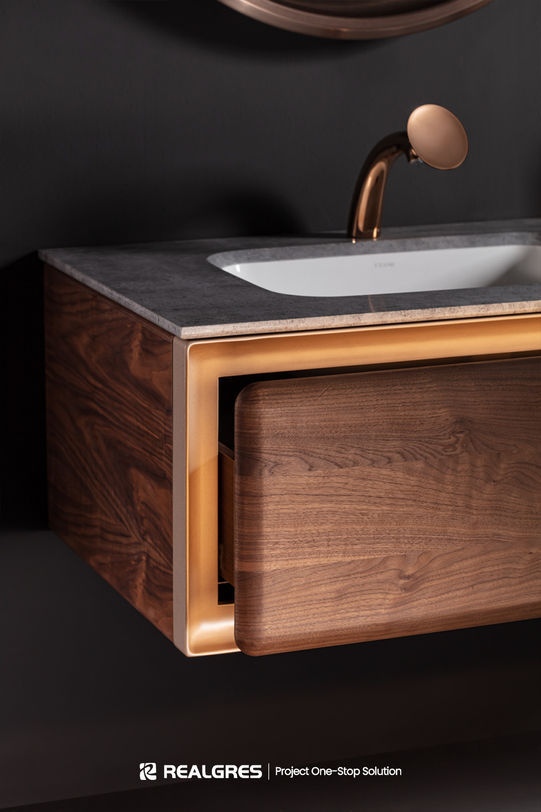 Bathroom Vanity with Sink Top