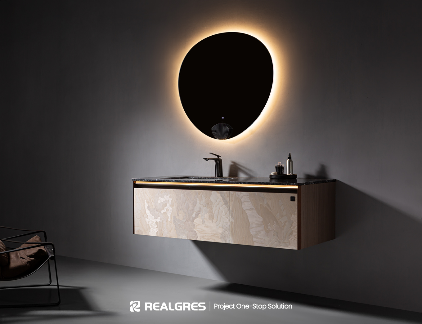 Discounted Bathroom Vanity with Sink