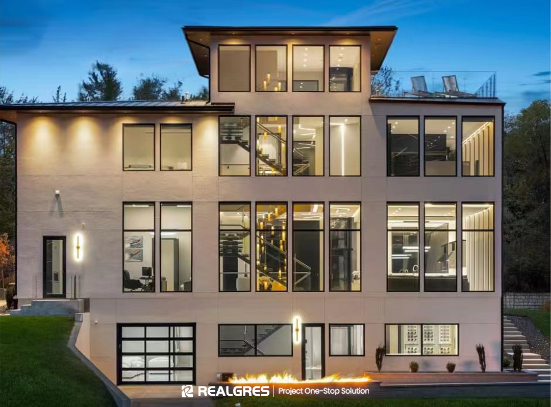 Full-House Customization